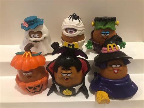 Mcdonalds Characters Costumes