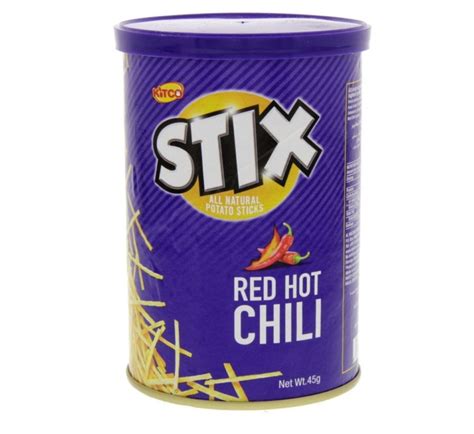 Kitco Stix Red Hot Chili Potato Sticks G X Pieces Buy Online At Best Prices In Bahrain