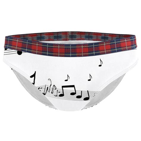 Brief Underwear Bikini Panties For Women Bikini Underwear M Notes White Background Walmart