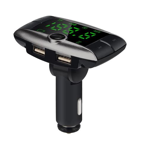 Fm-передатчики Bluetooth автомобильный беспроводной радио адаптер USB ...