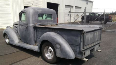 Ford PickUp Hot Rat Street Rod For Sale Photos Technical Specifications Description