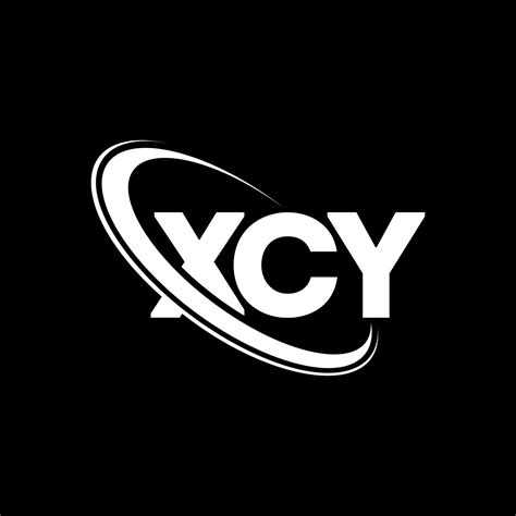 XCY logo. XCY letter. XCY letter logo design. Initials XCY logo linked ...