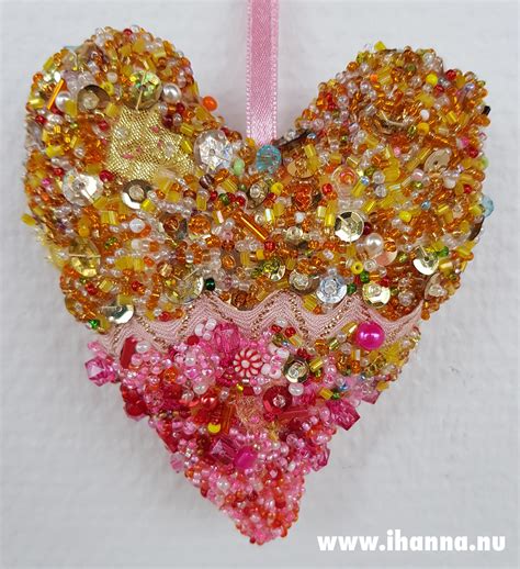 dont  breaking  beaded heart  ihannas blog