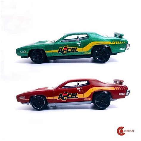 Plymouth Road Runner Hot Wheels Plymouth Roadrunner Toy Car