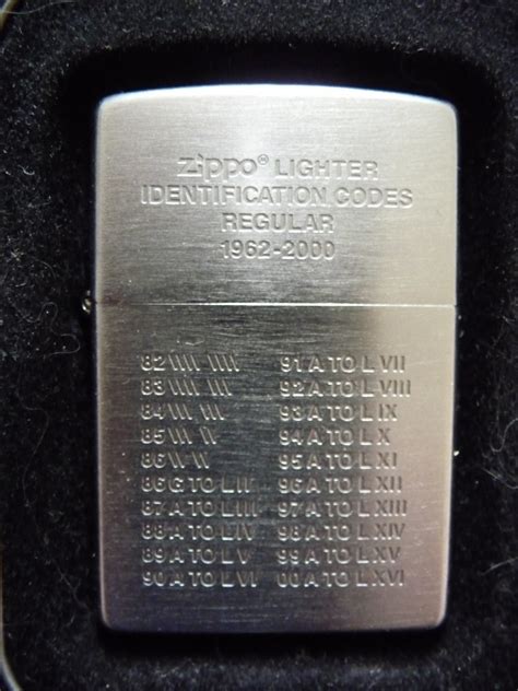 Zippo With Date Codes Zippo With Date Codes Flickr