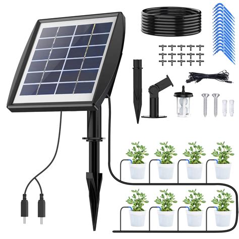 Buy Solar Auto Drip Irrigation Kit System Solar Powered S Watering