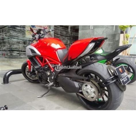 Moge Bekas Ducati Diavel Red Base Full Paper Low Km Spec Modif Di