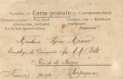 PC CPA Risque Nude Female Belly Dancer Vintage Postcard B Europe France Provence