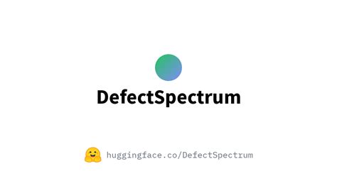 Defectspectrum Defectspectrum