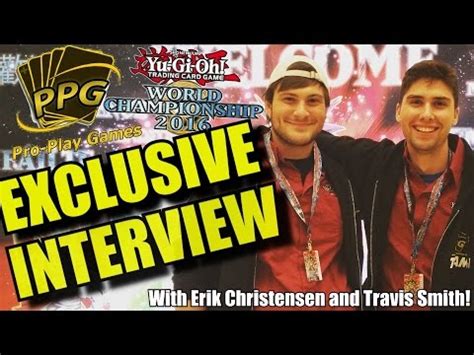 PPG EXCLUSIVE INTERVIEW W WORLDS Competitors Erik Christensen