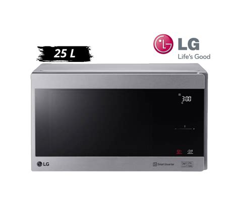 Micro-onde LG - 25 Litres - MS-2595-CIS - Smart Inverter - Neo Chef ...