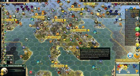 My 43 AI World Domination Game - Playing SIAM - Immortal - Turn 535. : civ