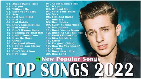 Billboard Hot This Week Charlie Puth Ed Sheeran Adele Maroon Bilie Eilish Youtube