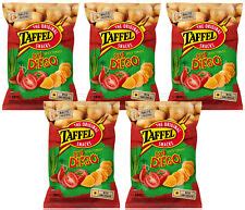Buy 5 x TAFFEL San Diego Spicy Tomato Flavor Potato Chips Snacks Crisps ...