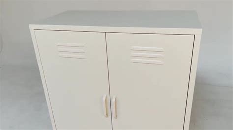 MaximaVida Metalen Lockerkast Finn 80 X 40 X 102 Cm Olijfgroen 2