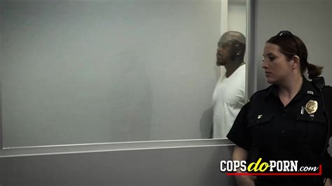 Black Suspect Is Identified And Coerced Into Banging Milf Cops