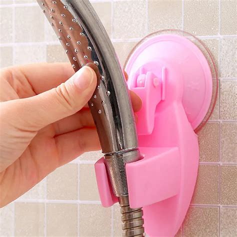 Buy 1pc Strong Attachable Shower Head Holder Movable