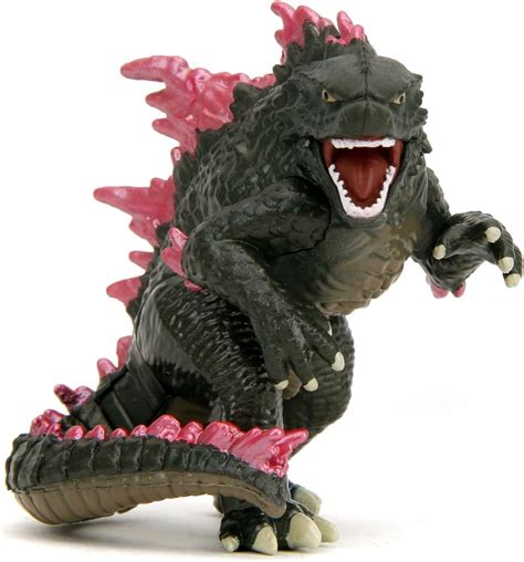 Godzilla X Kong Juego De 4 Figuras Fundidas A Presión De 25 Pulgadas
