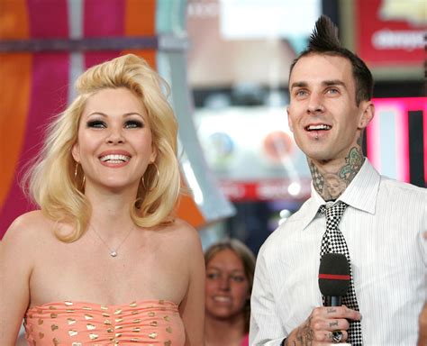 Travis Barkers Ex Shanna Moakler Says He Beat The Odds Before And