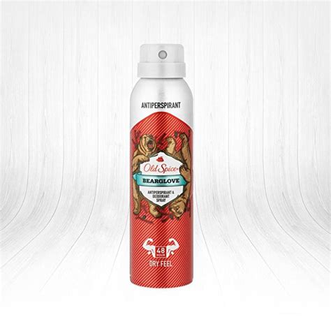 Old Spice Bearglove Erkekler İçin Sprey Vücut Deodorantı 150 ml ...