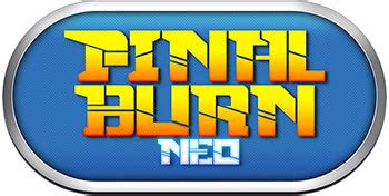 final burn neo retrogaming aventure