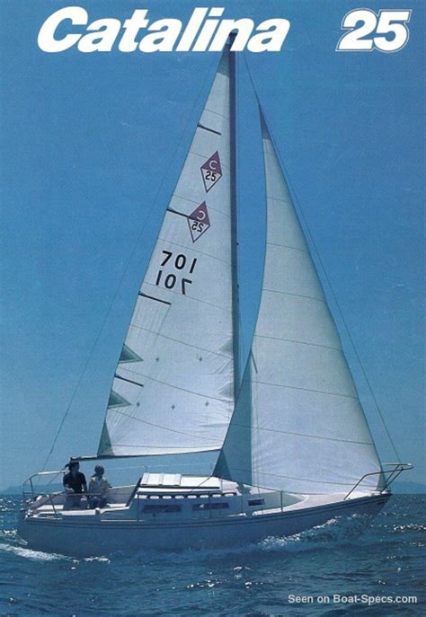 Catalina 25 Swing Keel Catalina Yachts Sailboat Specifications And