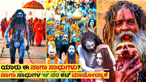 Naga Sadhu ಗಳ Life Mystery The Secret World Of Naga Sadhus