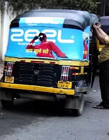 auto rickshaw advertising  mumbai crown media
