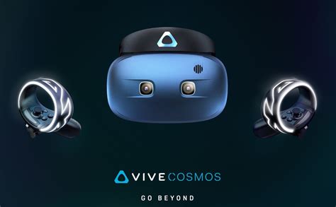 HTC Introduces VIVE Cosmos: No External Trackers Required, Works with ...