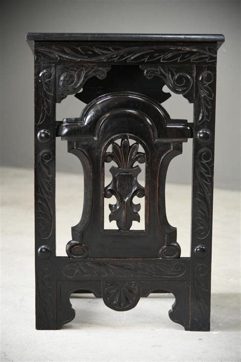 Victorian Ebonised Oak Reading Lectern For Sale At Pamono