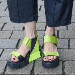 United Nude Delta Run Damen Sandale Schwarz Bei Mbaetz Bestellen