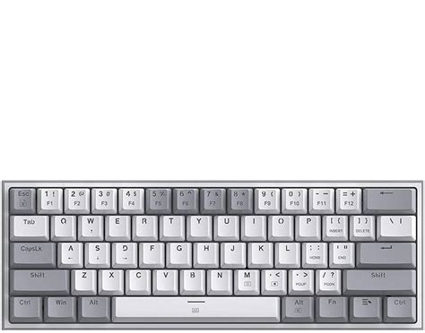 Redragon Fizz K Mechanical Keyboard Red Key Switches Hot Swappable Detachable Type C