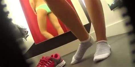 Found Voyeur 22 Hot Blonde In Changing Room Tnaflix