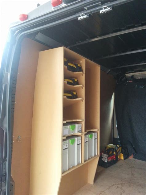 My Shelving Build Ram Promaster Forum
