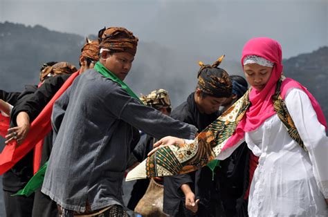 Sundanese People Dancing The Tarawangsa Dance At In Lembang Bandung Indonesia Stock Photo ...