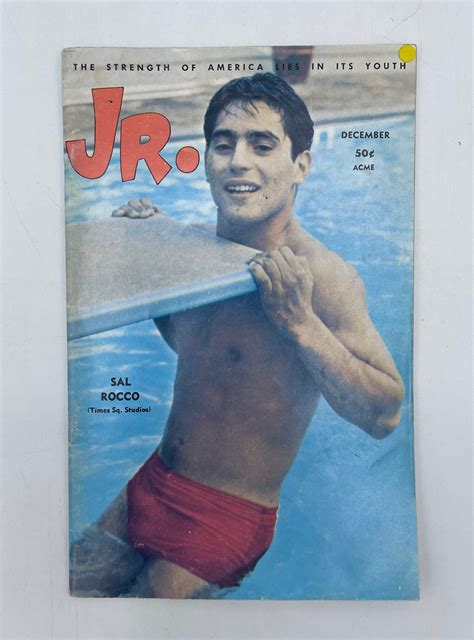December 1965 JR Beefcake Magazine Adult Gay Gay Art Gay Interest Gay History Etsy