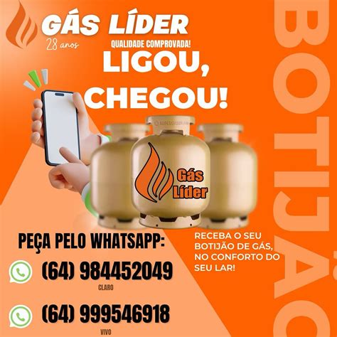 Gas Quirinopolis - Gás Líder | Quirinópolis GO
