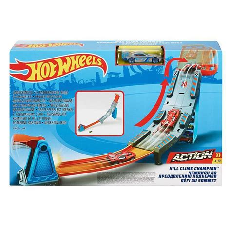 Hot Wheels Hill Climb Champion GBF Shopee Malaysia