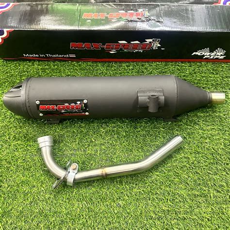 Max Speed Power Pipe For Mio Soulty Thailand Shopee Philippines