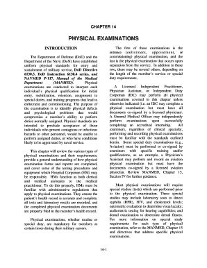 Fillable Online The First Of These Examinations Is The Fax Email Print