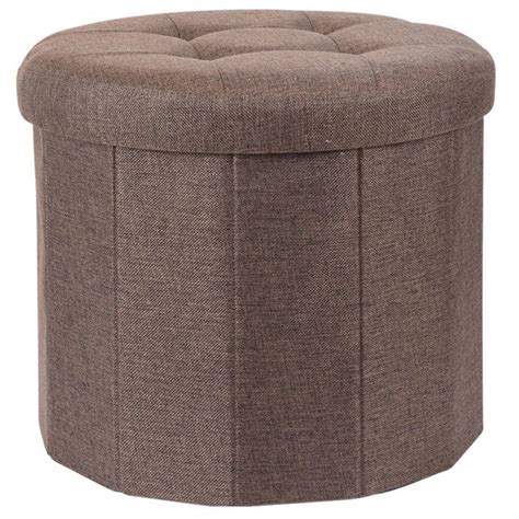 Pufa Z Pikowanym Siedziskiem Ottoman X Cm Home Styling