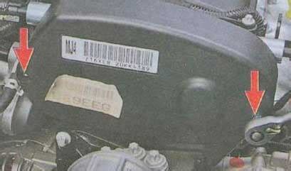 Ремень ГРМ Z16XER: замена своими руками