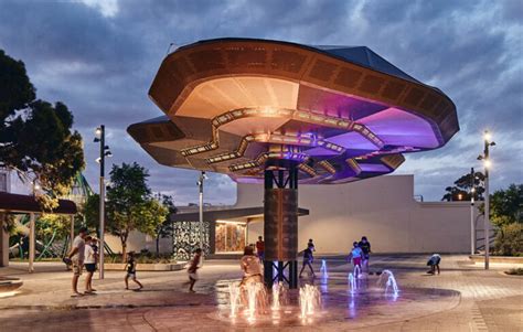 Kalgoorlie City Centre Revitalised With An Injection Of Colour