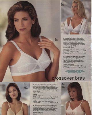 Spring Summer 1996 JC Penney Lingerie Catalog Scans Porn Pictures XXX Photos Sex Images