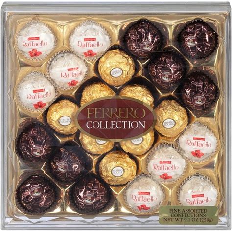 Ferrero Collection Fine Assorted Confections (9.1 oz) - Instacart