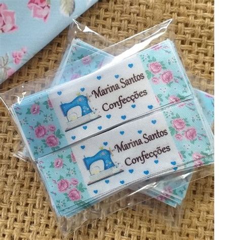 Etiqueta Bandeirinha Personalizada