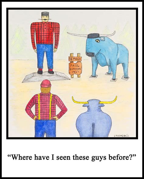 Paul Bunyan Babe The Blue Ox In Bemidji Minnesota Etsy