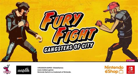 Fury Fight Gangsters Of City Official Nintendo Switch Trailer Video