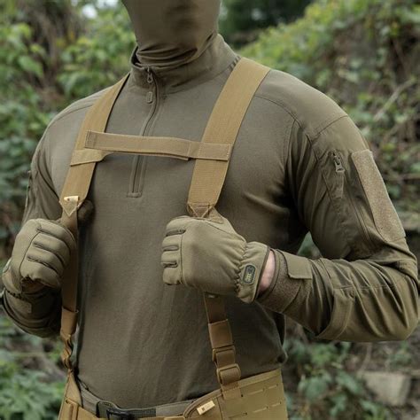 Плечевые Разгрузочные Военные Ремни для Тактического Пояса Elite Coyote ...