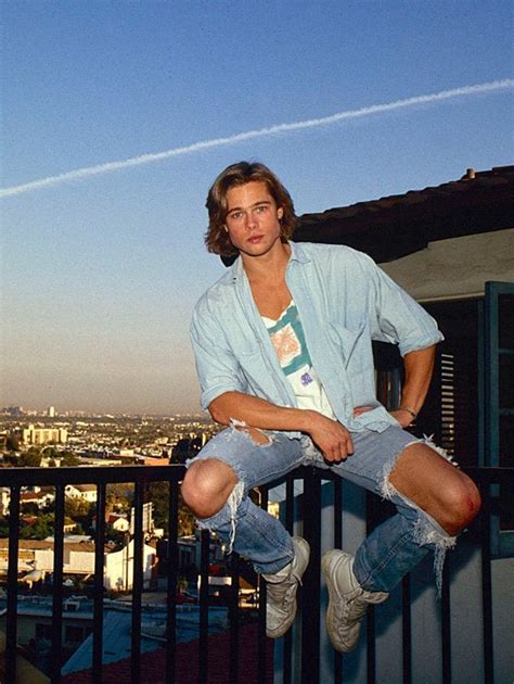 Brad Pitt (1991) : r/OldSchoolCool